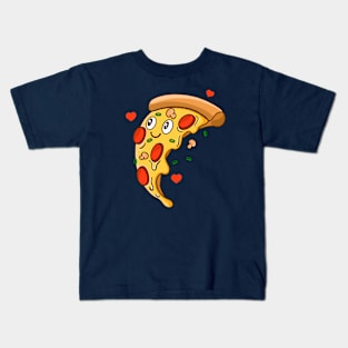 Happy Pizza Kids T-Shirt